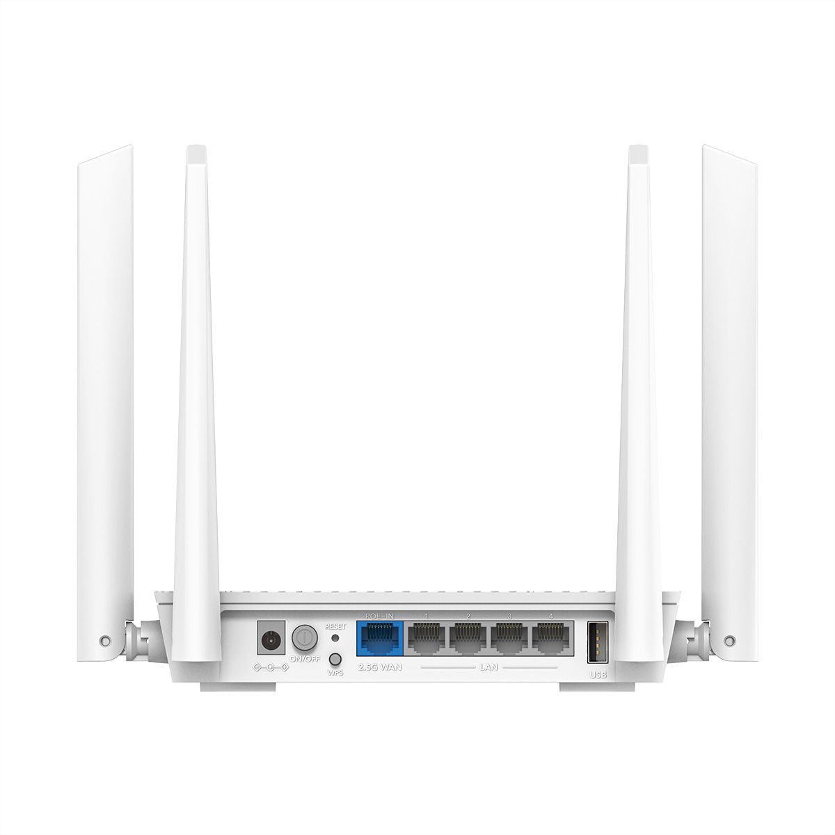 CUDY WR3000P AX3000 Routeur 2.5G Mesh Wi-Fi 6 PoE