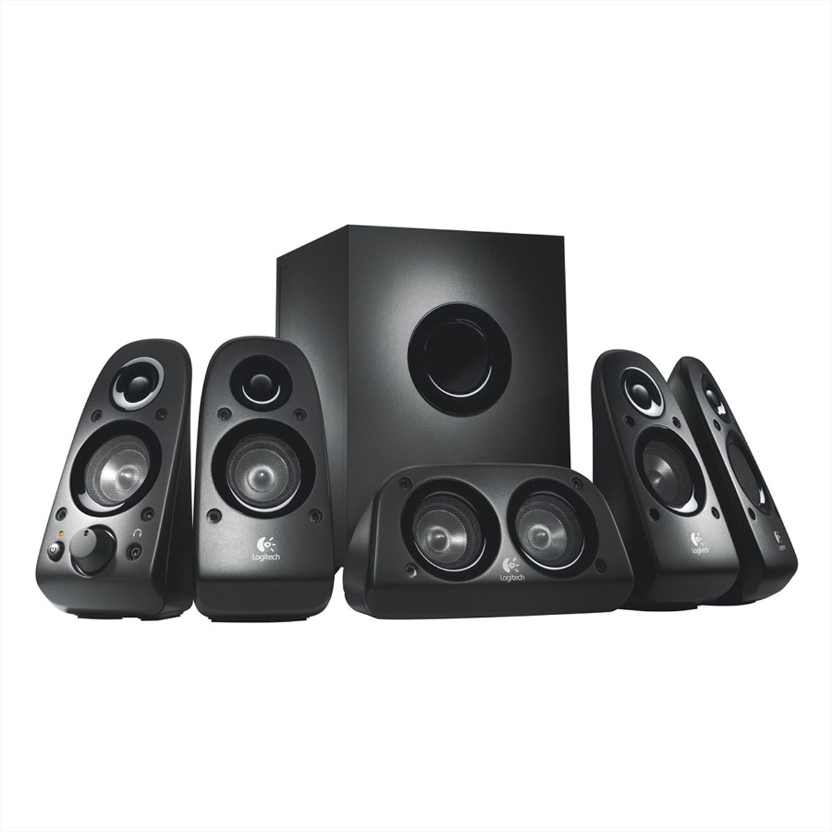 LOGITECH Z-506 - système de haut-parleurs home cinéma pour PC multimédia