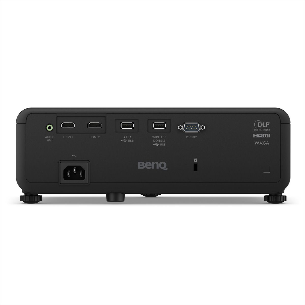 BenQ LED-Projecteur LW600ST+, 1280x800, 3'200AL, 0.72~0.87