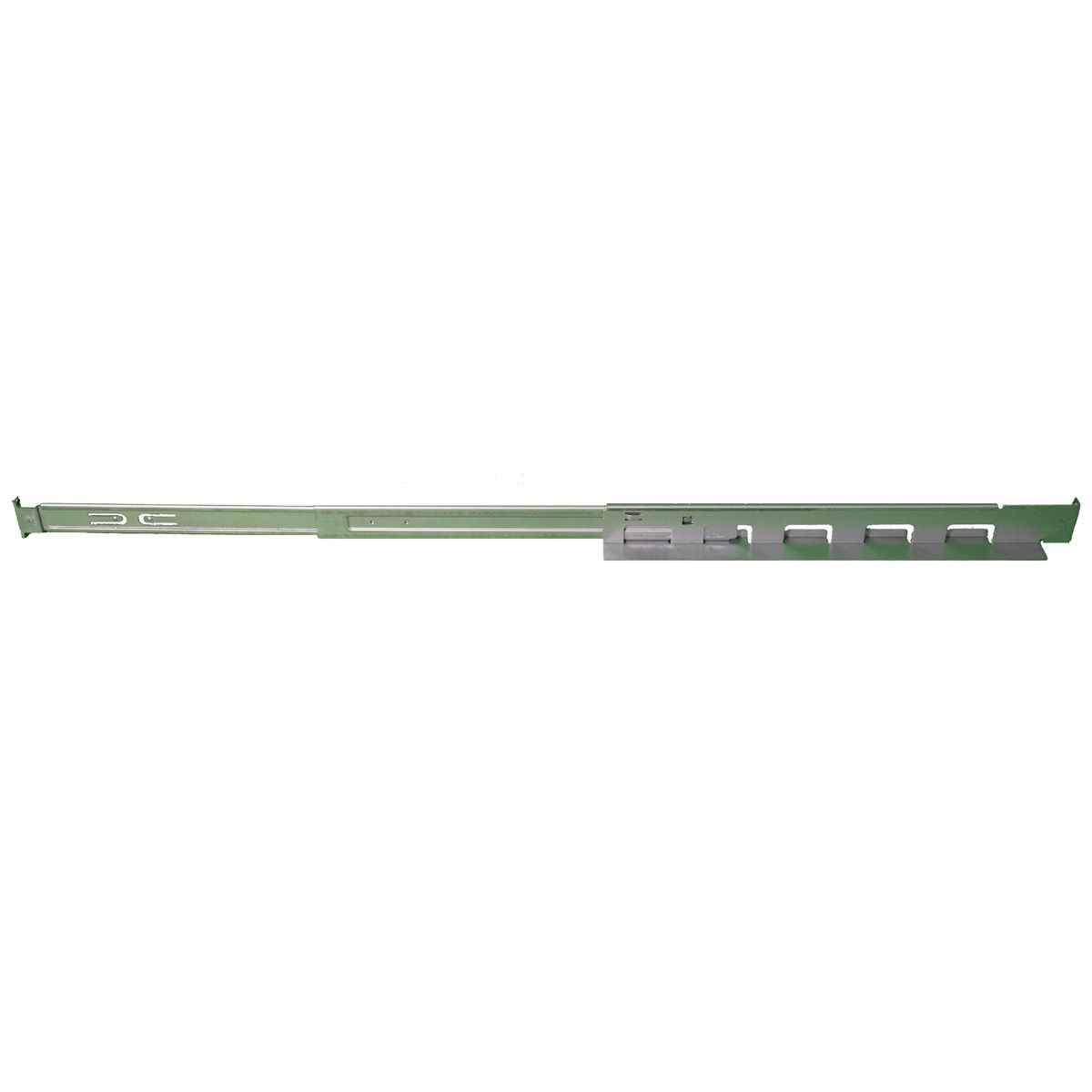 Eaton 1 HE Gleitschienen Set tiefenvariabel, 390 bis 1000mm inkl Befestigungsmaterial