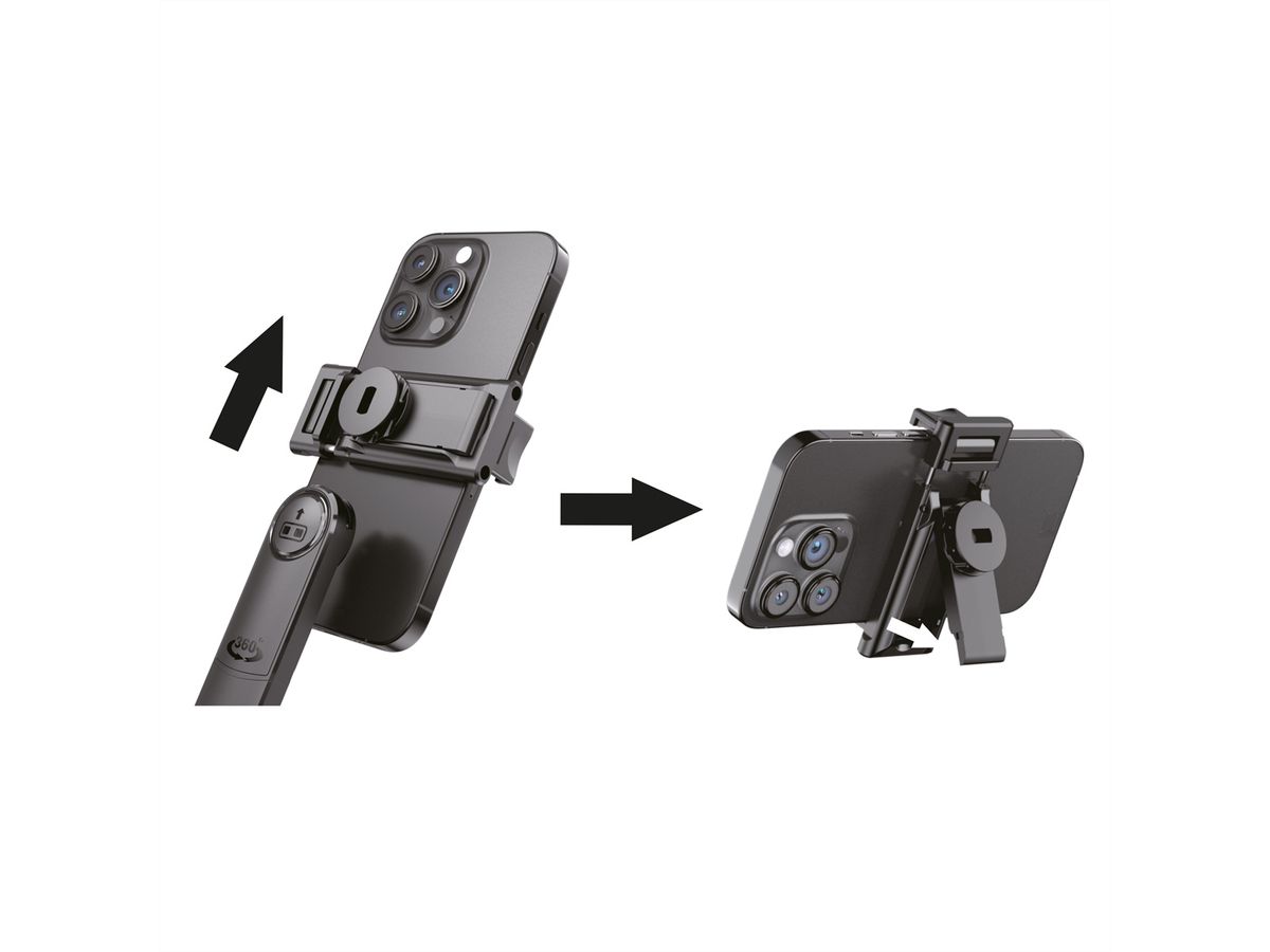 T'nB Influence Pro - Face Tracking 360°, Idéal pour les streamers, blogueurs