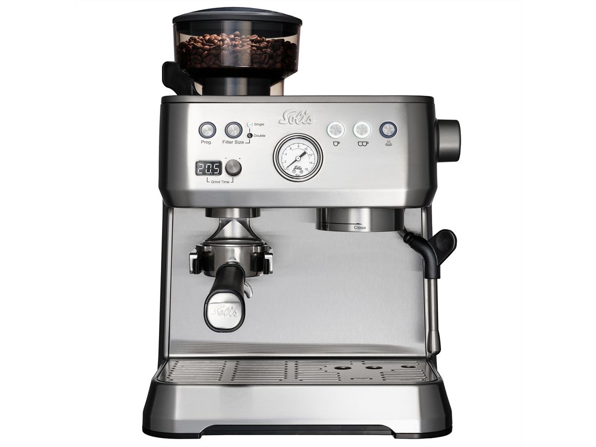 Solis machine à café Perfetta 1019, argent