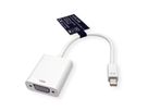 ROLINE Adaptateur Mini DisplayPort-VGA, v1.2, MiniDP M - VGA F