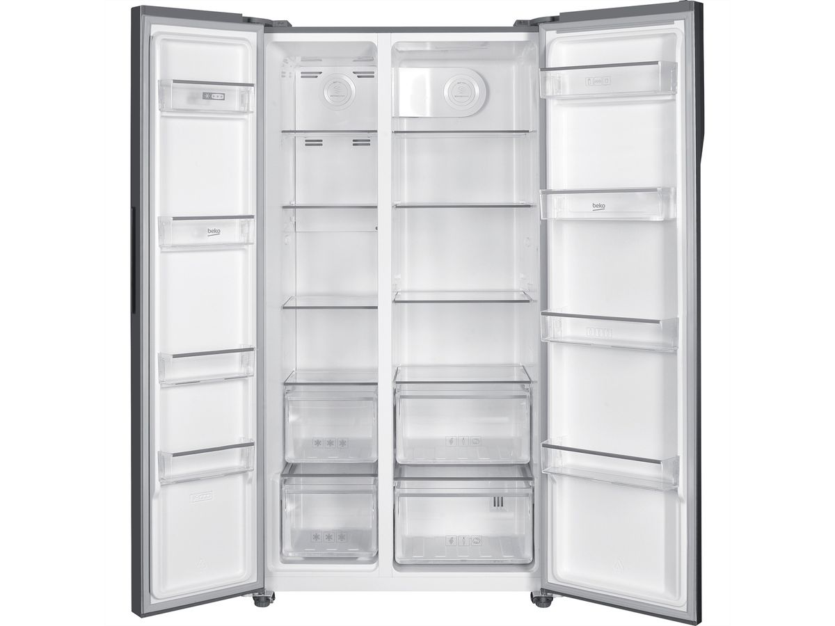 Beko Side by Side SBS350, No Frost, 532l, C
