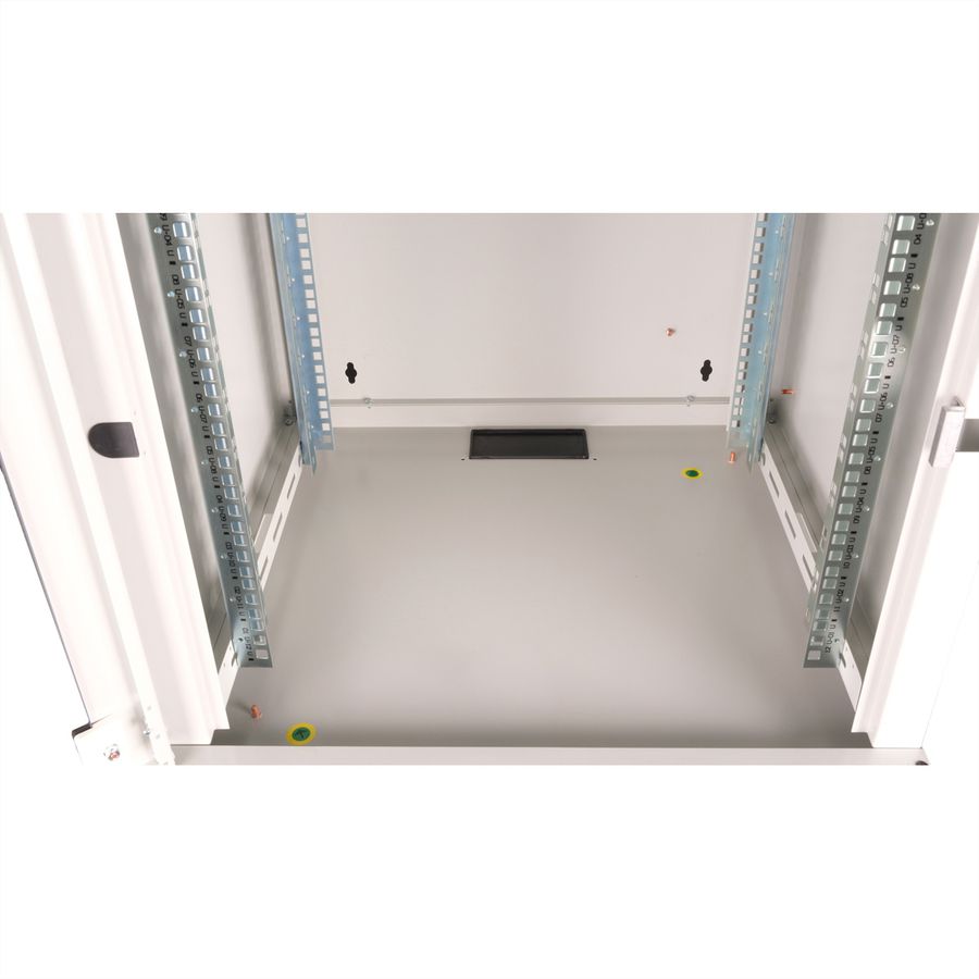 ROLINE 19-Zoll Wandgehäuse Pro 12 HE, 600x600 BxT grau