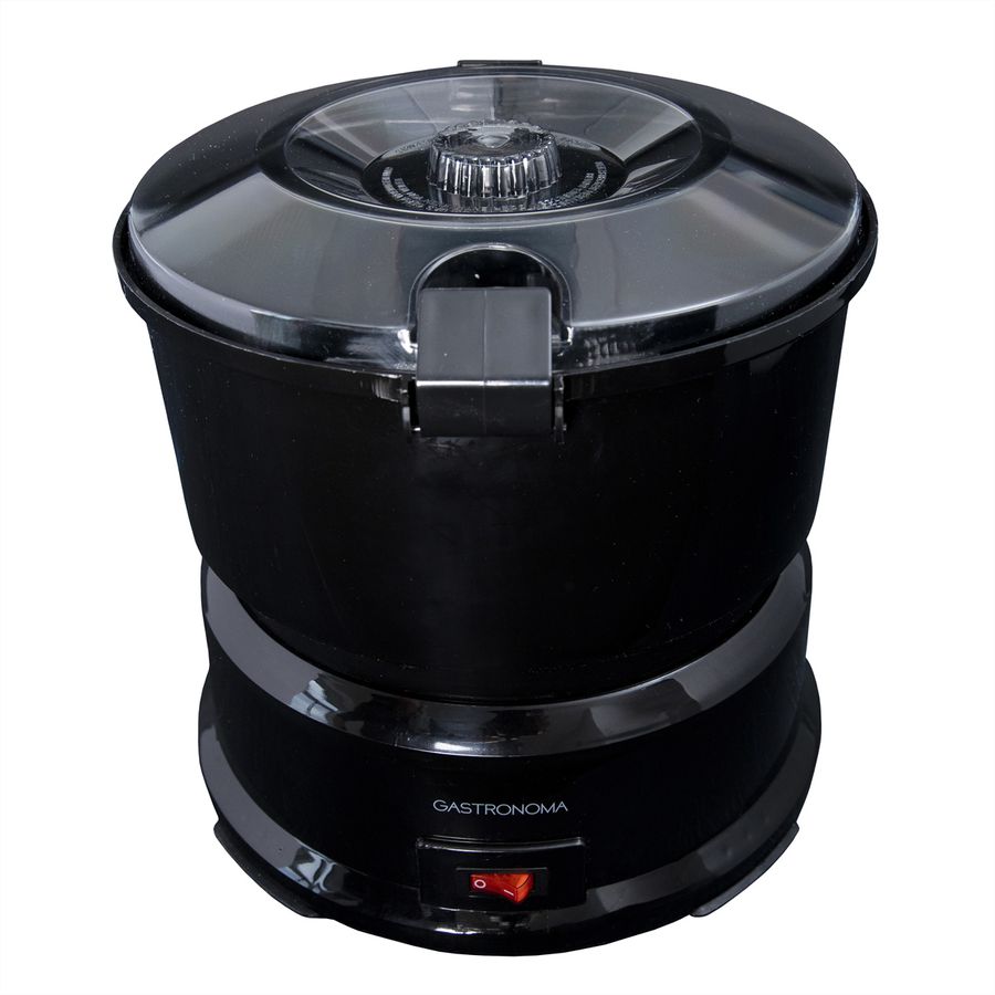 Gastronoma Kartoffelschäler 18220001, schwarz, 85W