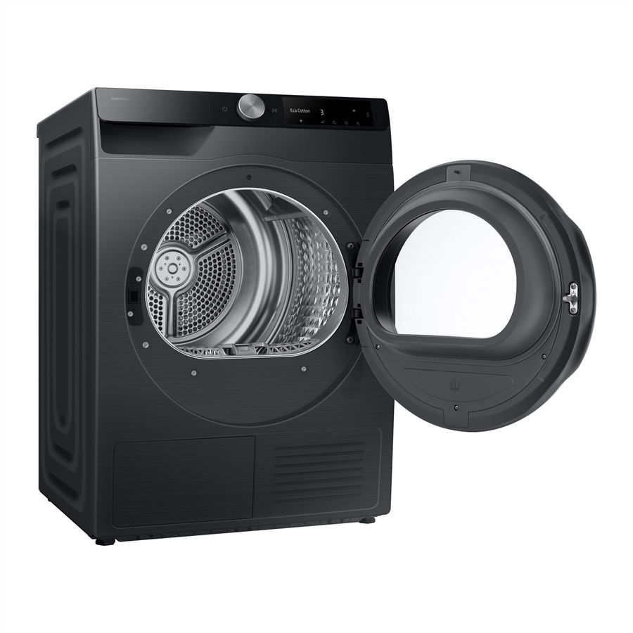Samsung Sèche-linge DV6000, 9kg, A, AI Dry+, noir