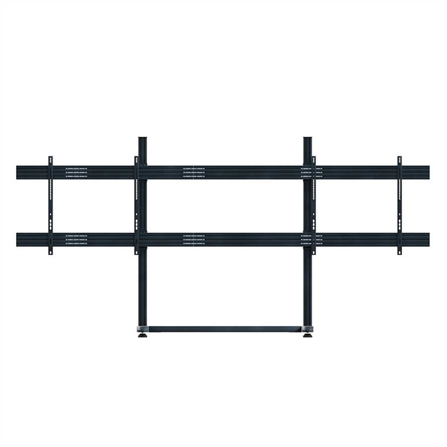Hagor Mobiles Standsystem CPS Floorstand 2x 75-86"
