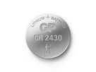 GP Batteries Lithium CR2430 5x 3V Knopfzelle