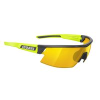 Salice Occhiali Sportbrille 025RW, Black-Lime / RW Yellow