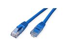 VALUE Patchkabel Kat.6 (Class E) UTP, LSOH, blau, 1,5 m