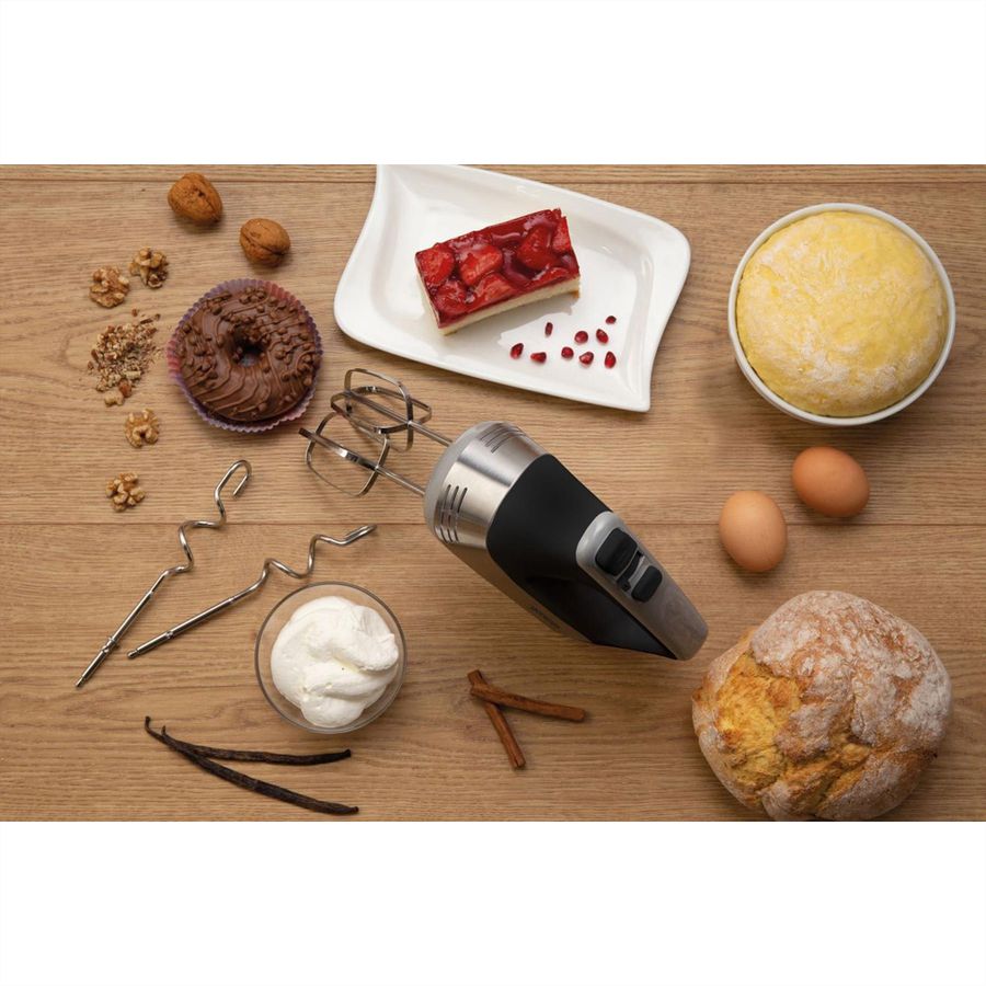 Gorenje Handmixer M500DCBK, 500W, schwarz