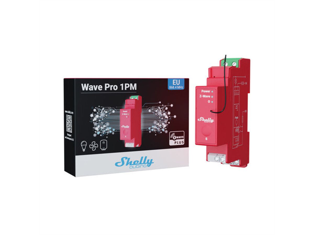 Shelly Controller Plus RGBW PM