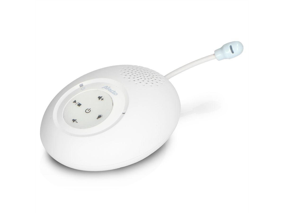 Alecto Full ECO DECT Babyphone DBX120 mit Display.