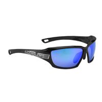 Salice Occhiali Sportbrille 003RW, Black / RW Blue