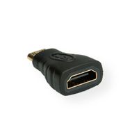 VALUE HDMI Adapter HDMI - HDMI Mini, BU/ST