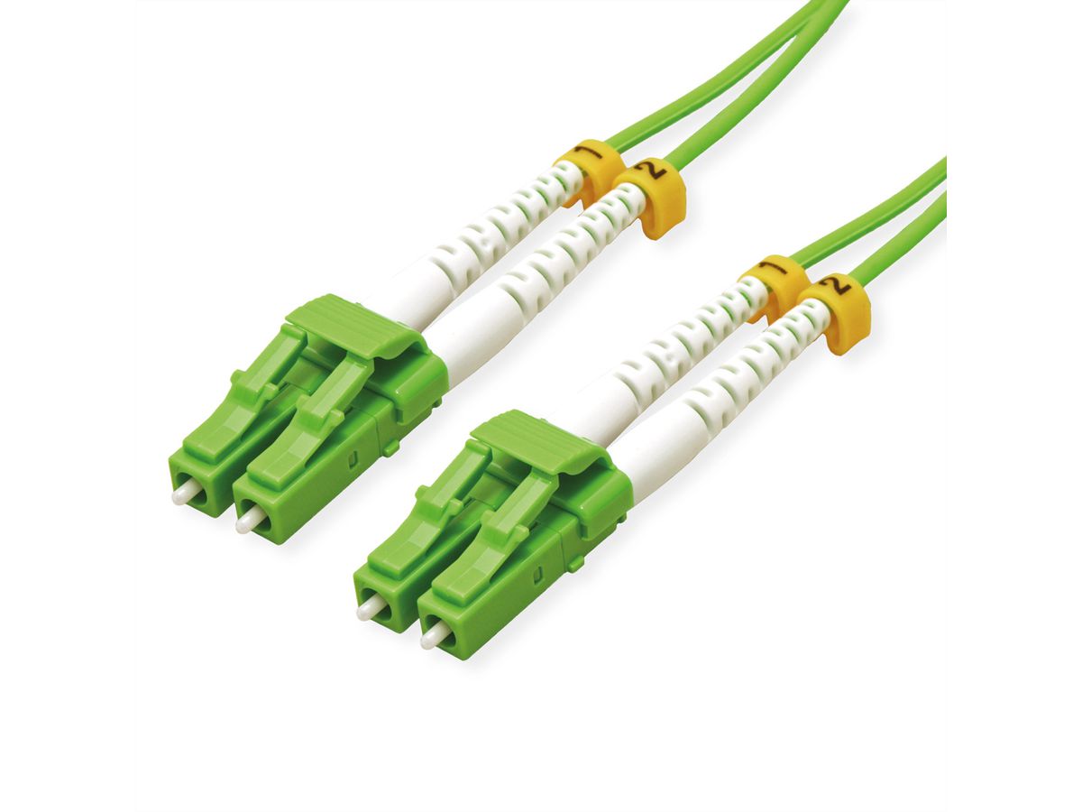 ROLINE LWL-Kabel 50/125µm OM5, LC/LC, LSOH, grün, 3 m