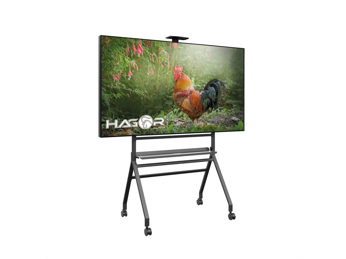 Hagor Standsystem BrackIT Stand Scandio, Flip Stand, schwarz