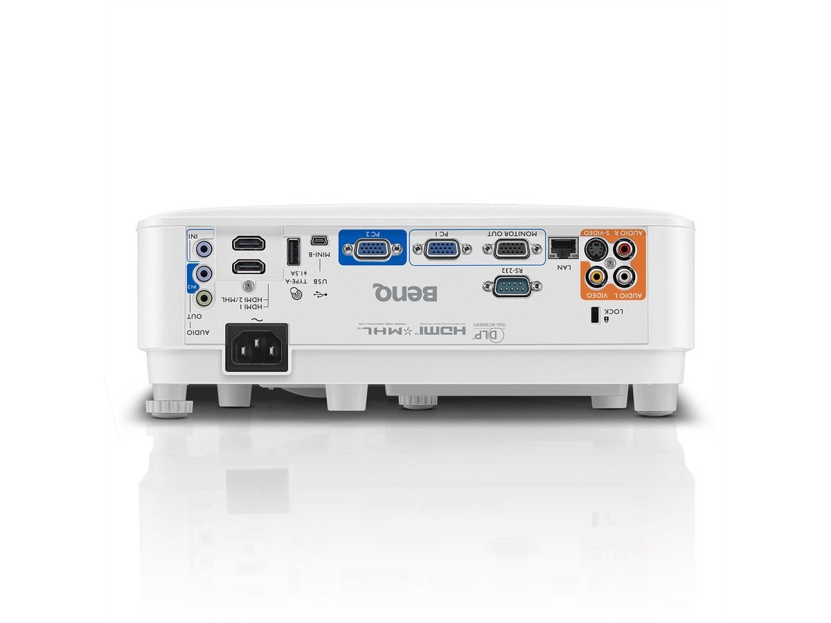 BenQ Lampen-Projecteur MX825STH, 1024x768, 3'500AL, 0.6