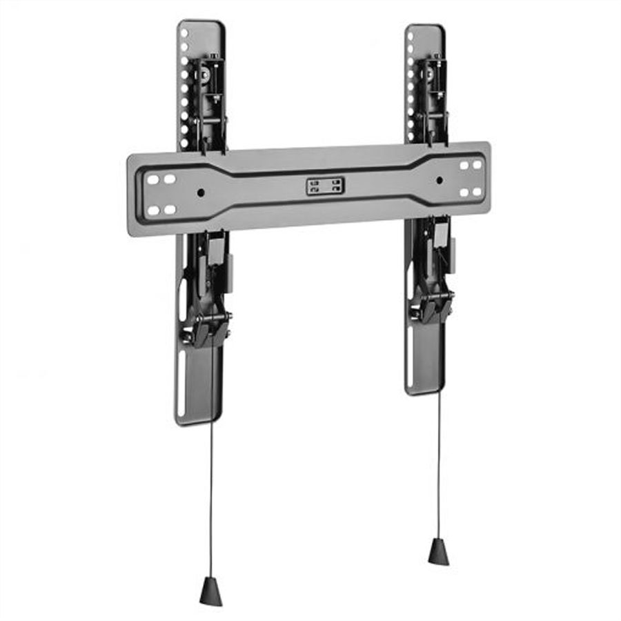Hagor neigbare Wandhalterung BL Superslim Tilt 400, schwarz