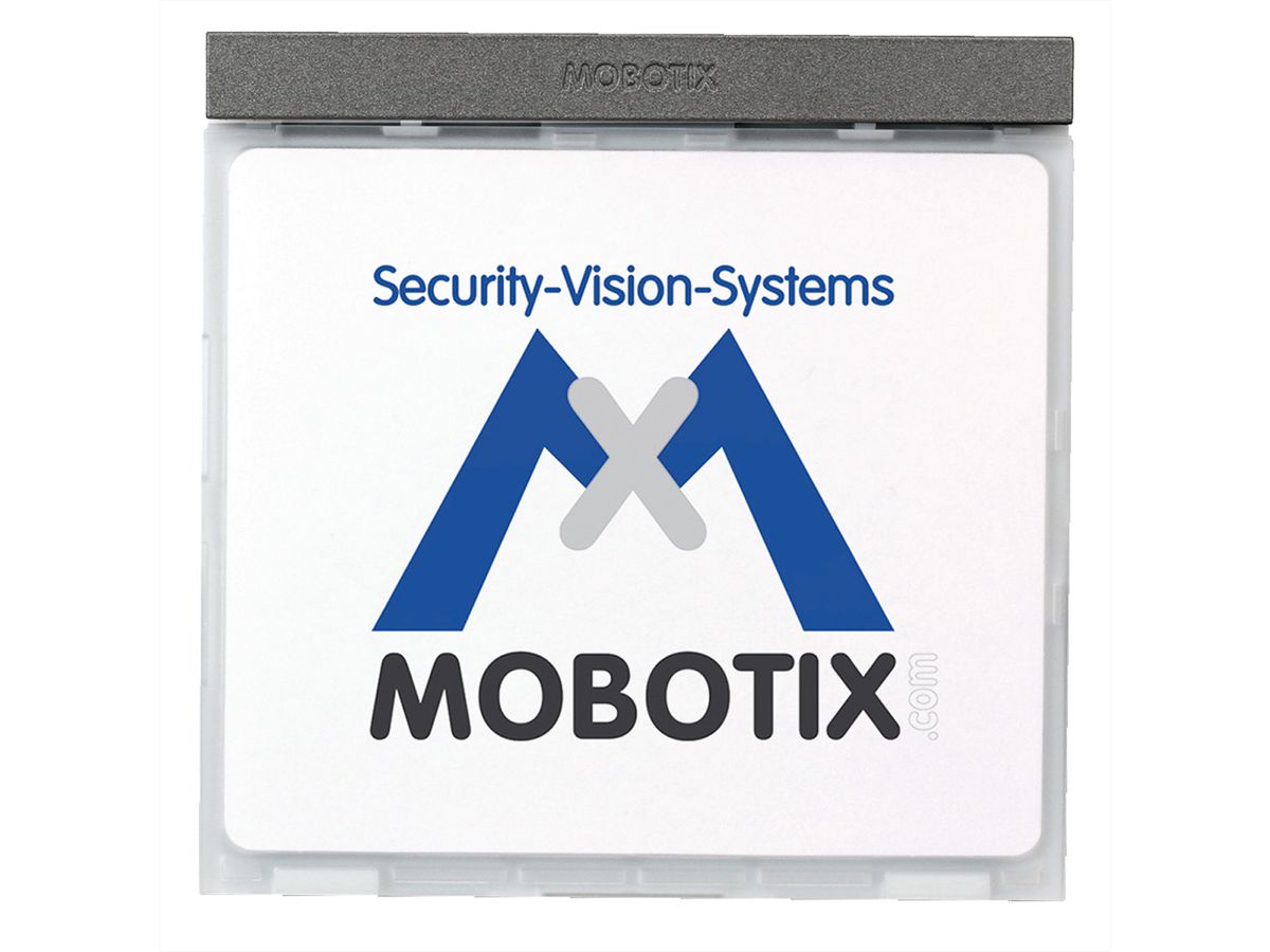 MOBOTIX Infomodul dunkelgrau (MX-Info1-EXT-DG)