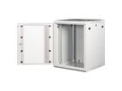 ROLINE 19-Zoll Wandgehäuse Basic Plus 15HE, 600x600 BxT grau