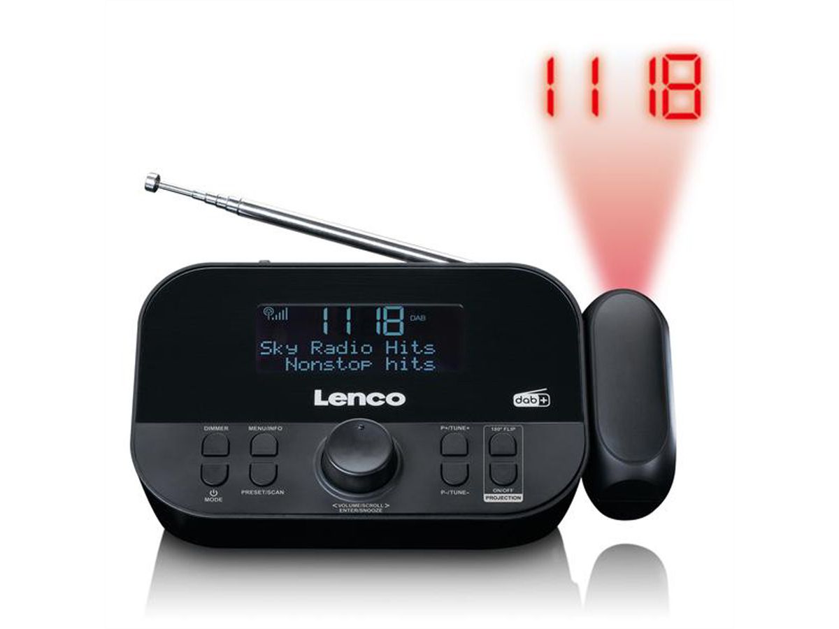 **Retoure** Lenco Radiowecker DAB+ FM CR-615