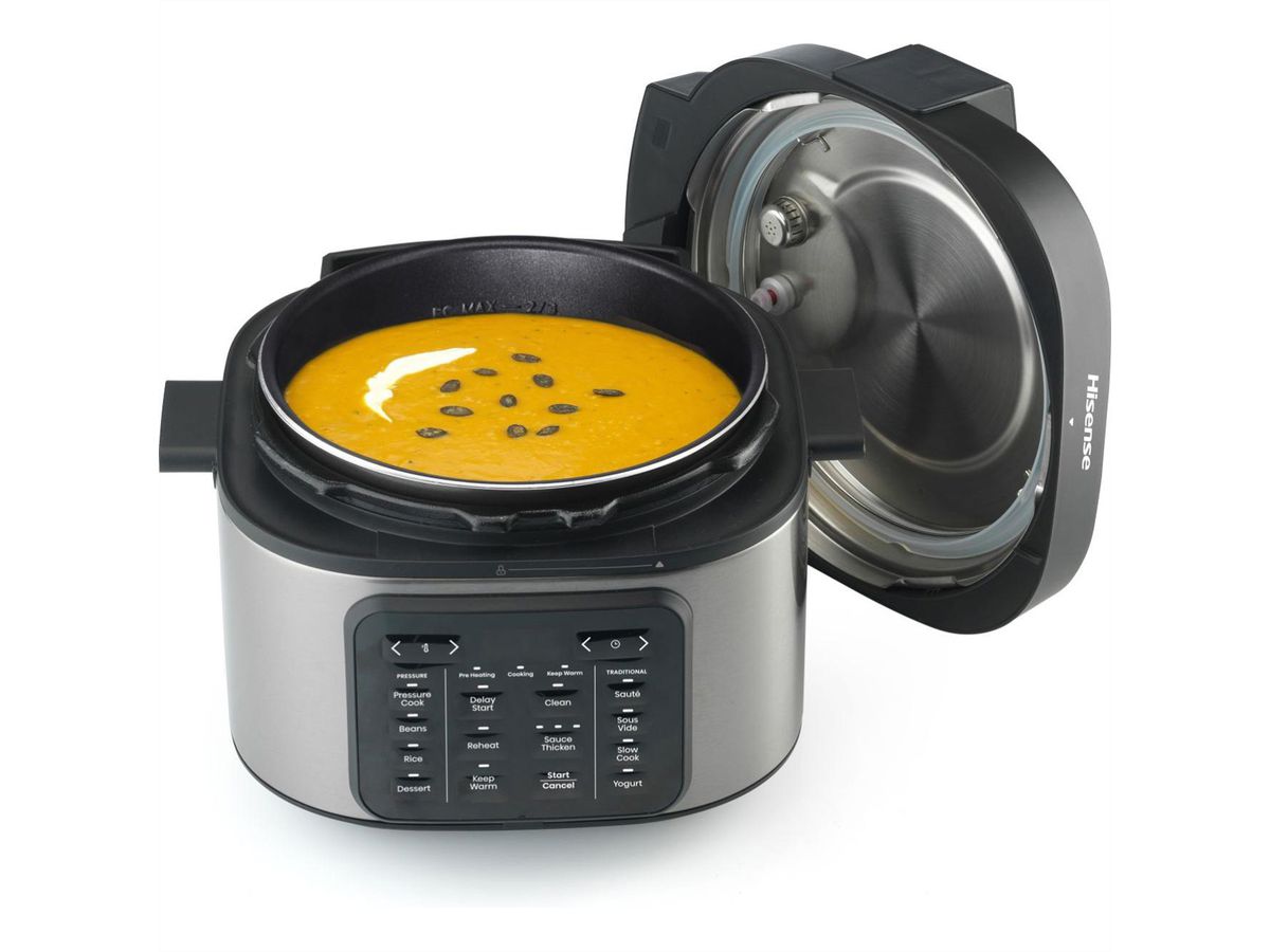 Hisense Multikocher HMC6SBK, 6L, 1500W