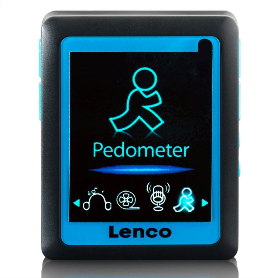 Lenco Lecteur MP4 PODO153-BU blau