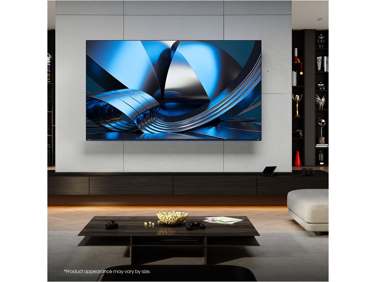 Hisense TV 85U7DSE 85", Mini-LED 4K, 144Hz, 1300 Nits