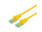 ROLINE RM Cordon UTP Cat.6A / 10 Gigabit, jaune, 3 m