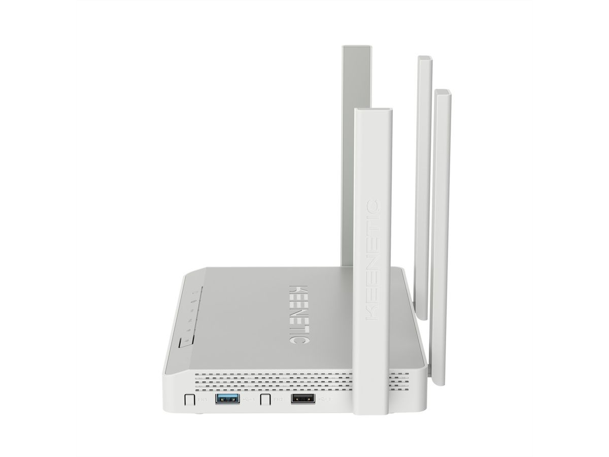 Keenetic Hero AX1800 Mesh WiFi-6 Router
