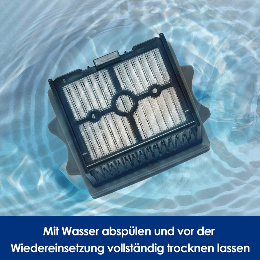 Tineco 2*x2* Filter/Brush Set, zur Stretch Serie
