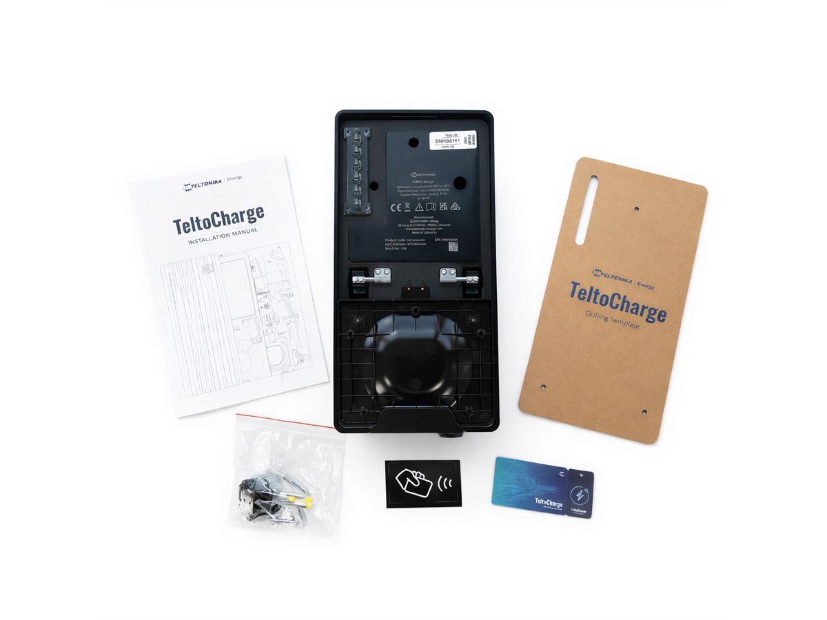 TeltoCharge EVC100 7,4kW 1P Type 2 ohne Kabel