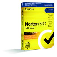 Norton 360 Deluxe utilities ultimate 5 Devices, 50GB, 12 Monate