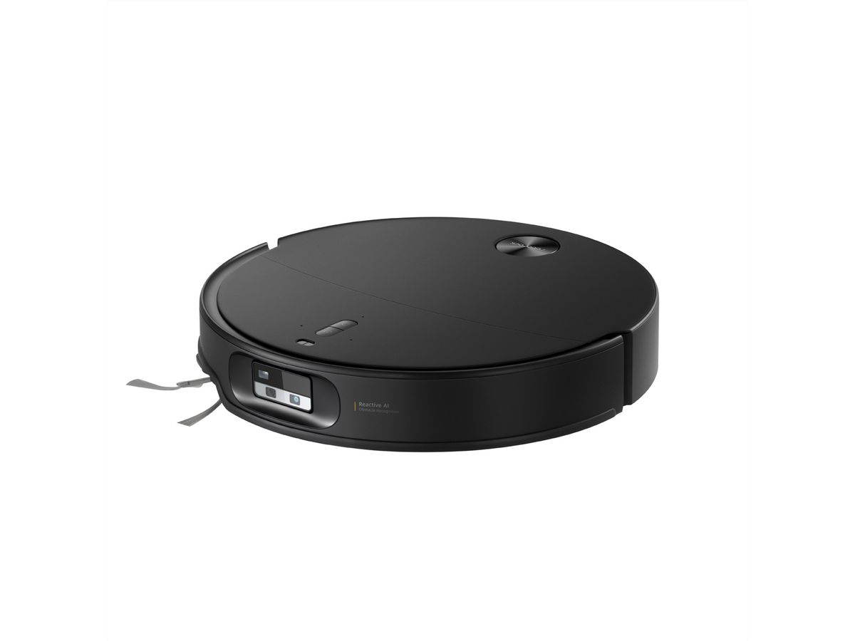 Roborock Saugroboter Qrevo Edge 2X, schwarz, Saug/Wischroboter