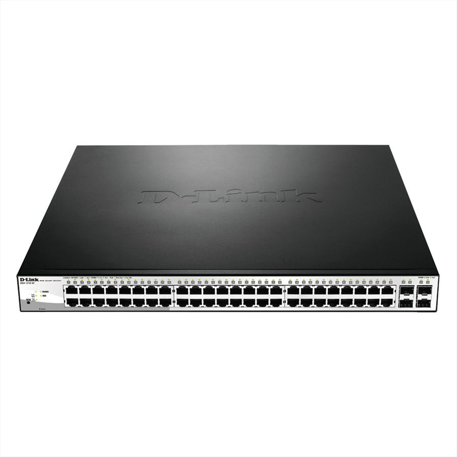 D-Link Web Smart DGS-1210-52 - Switch - 48 ports - Géré