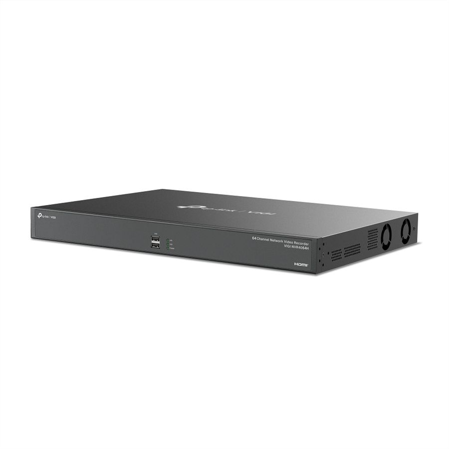 TP-Link VIGI NVR4064H NVR Netzwerk-Videorekorder 64-CH