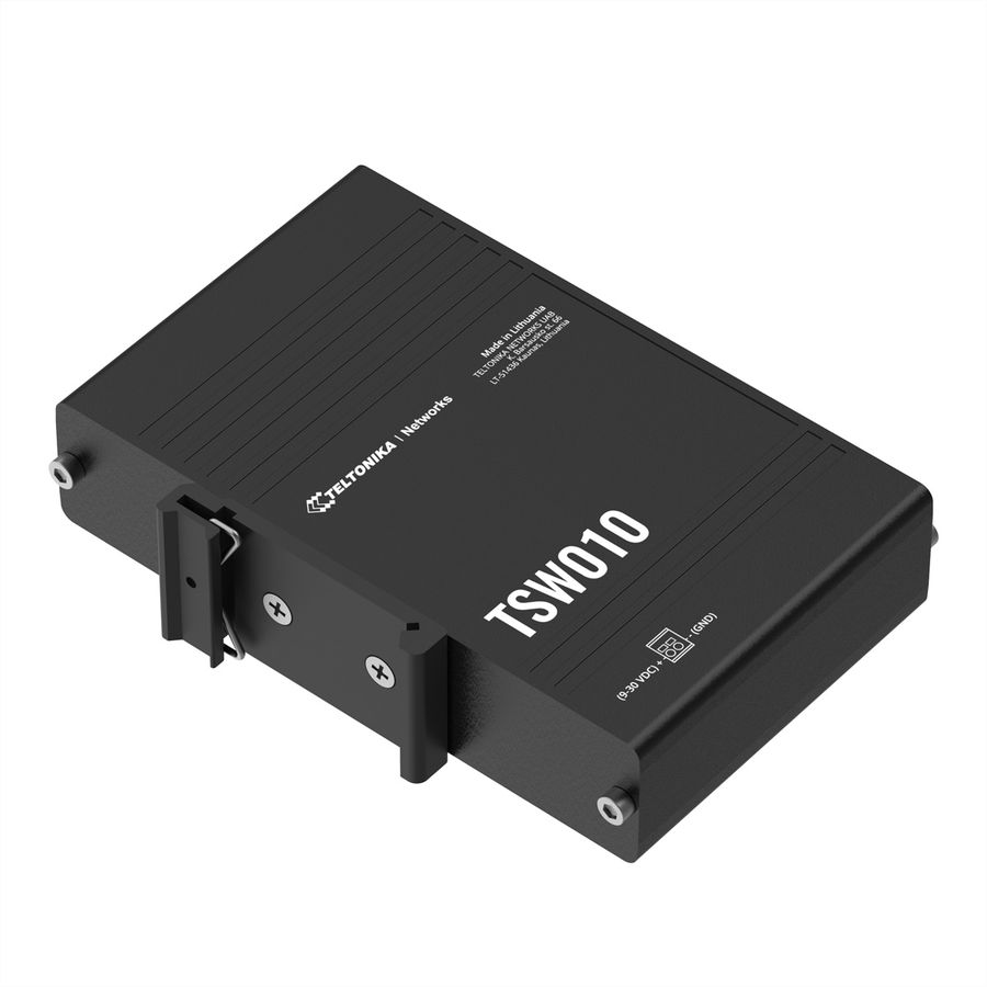 TELTONIKA TSW010 Switch Gigabit Rail DIN