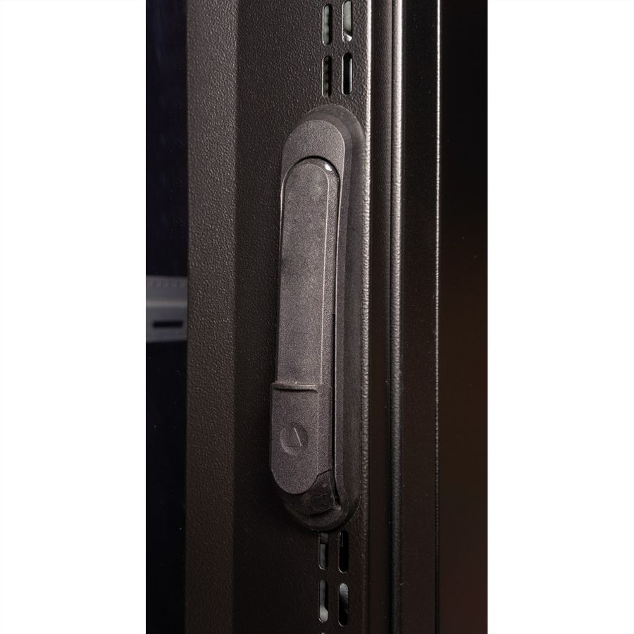 ROLINE 19" Baie serveur Pro 26U, 600x1000 LxP noir Plexiglas