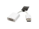 ROLINE DisplayPort-VGA Adapter, DP ST - VGA BU, Aktiv