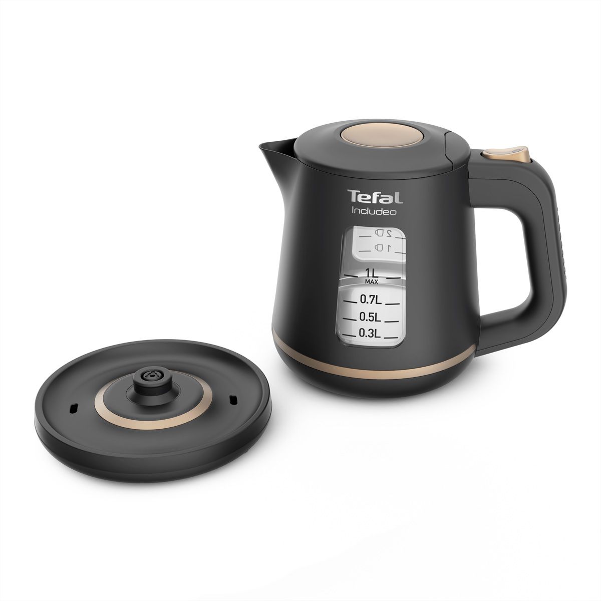 Tefal bouilloire électrique Includeo KI533811