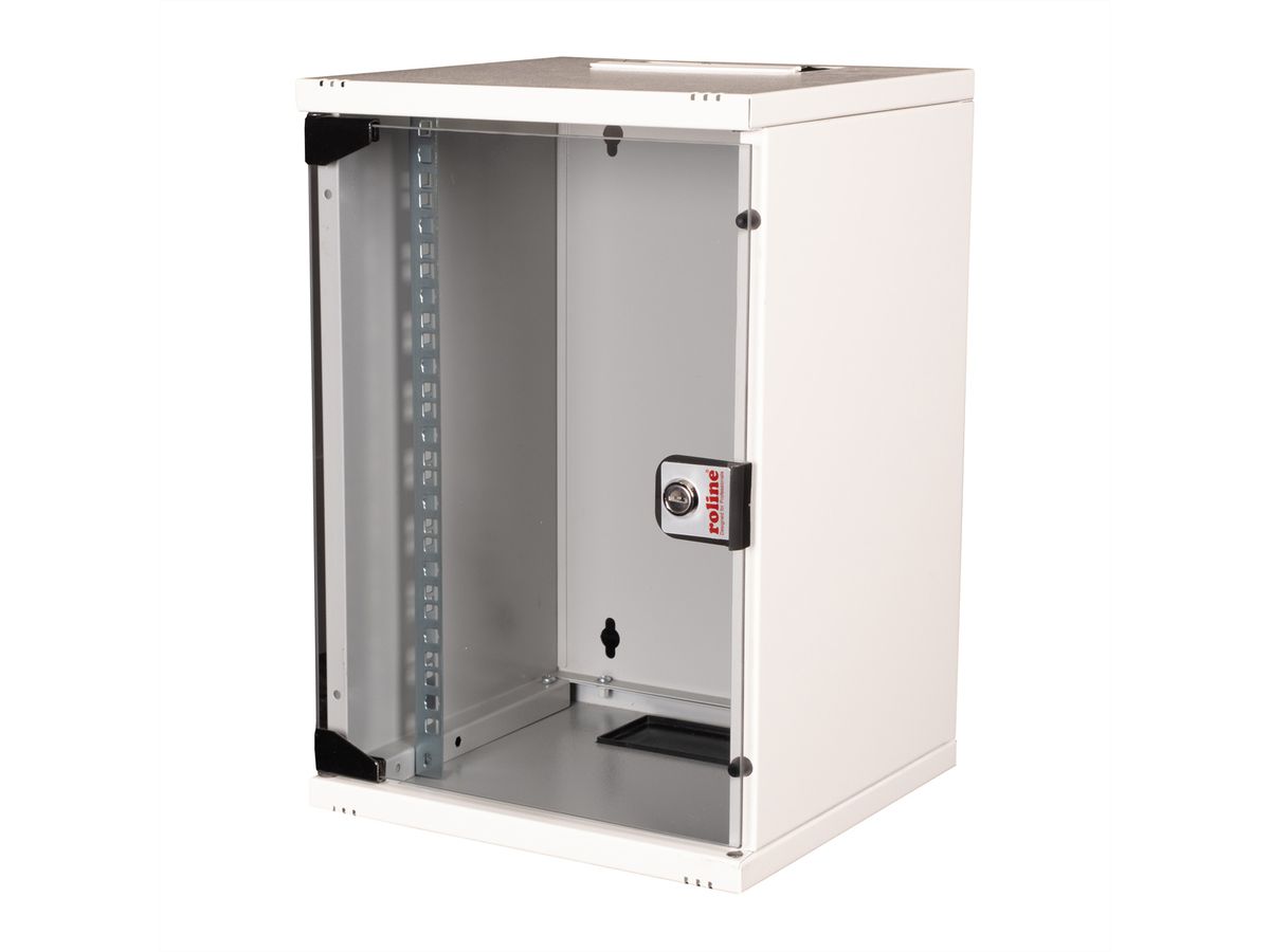 ROLINE 10" Boîtier mural 9U, 312x300 LxP  gris