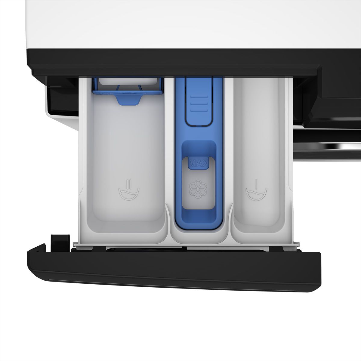 Beko Waschmaschine W350, 9kg, weiss