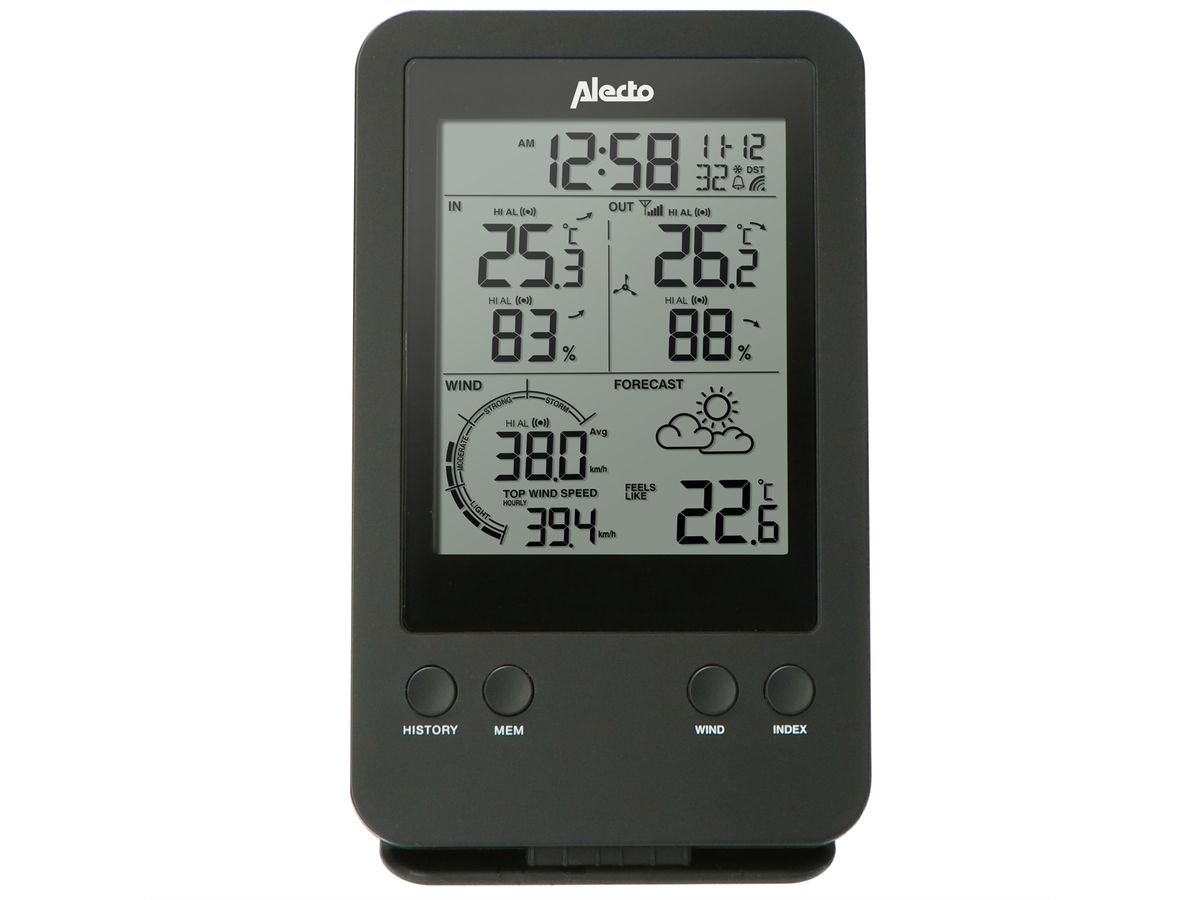 Alecto Wetterstation WS-3400