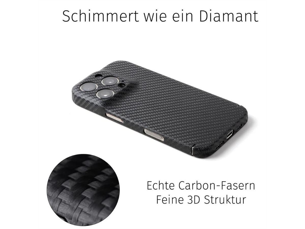 Filono Carbon Case, iPhone 16 Pro, magsafe