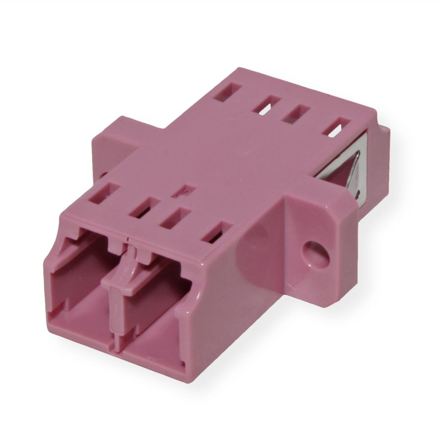 VALUE LWL-Kupplung LC/LC duplex, OM4