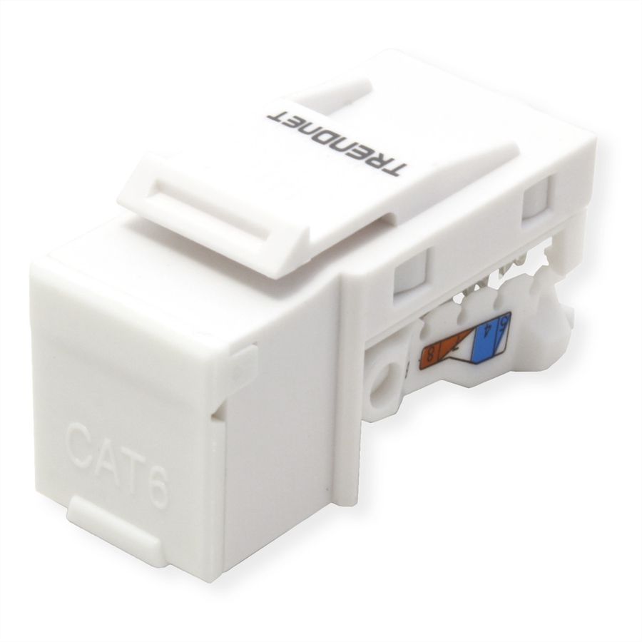 TRENDnet TC-K25C6 Keystone Jack, Cat6, 25er-Pack