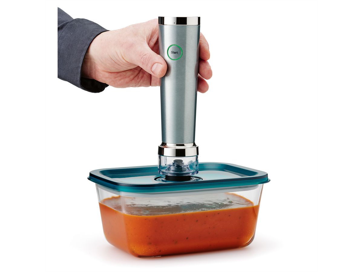 Solis Récipient sous vide en verre 1300 ml