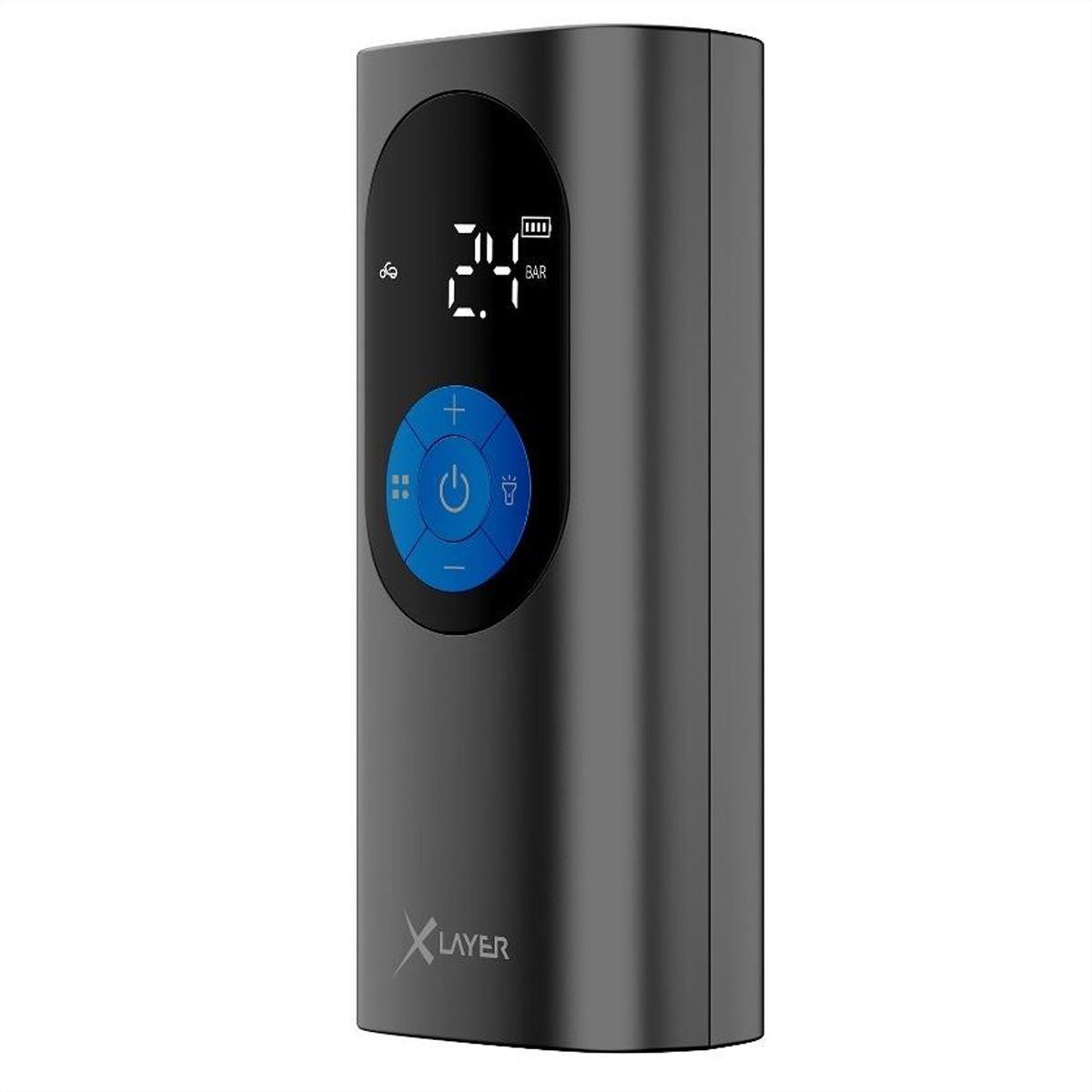 Xlayer Compresseur de batterie mobile 2.0, 6000 mAh, max 10 Bar